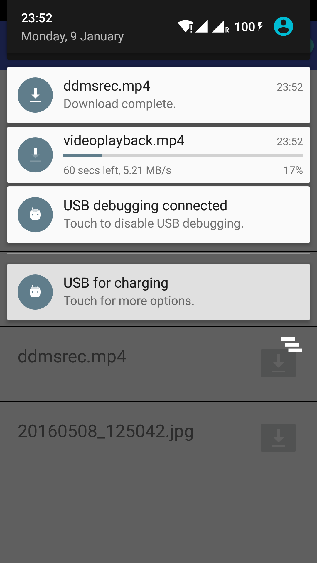 File Download Manager Library For Android