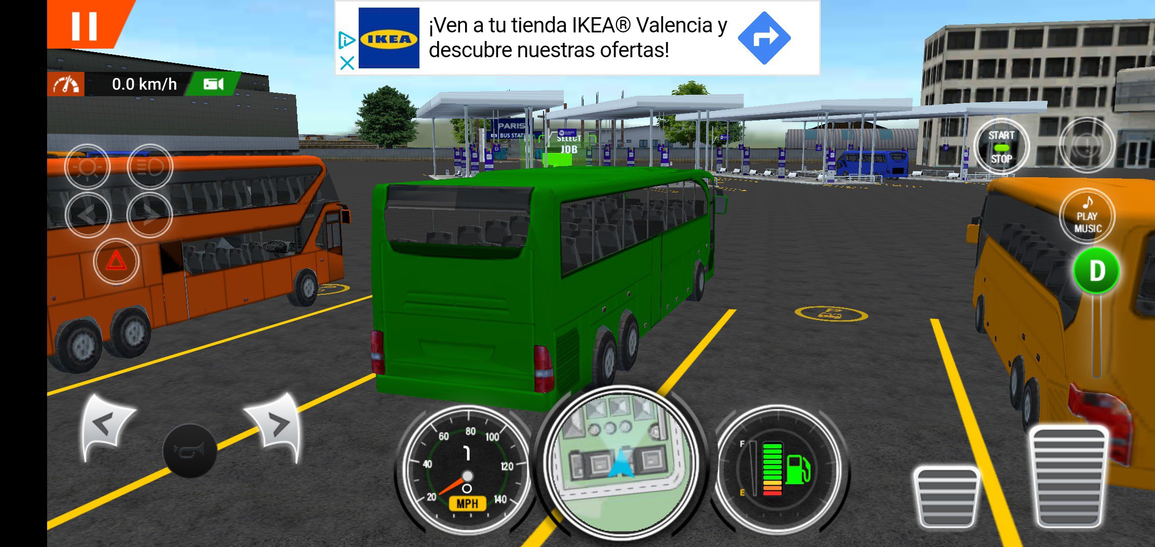 Bus driving simulator game download for android