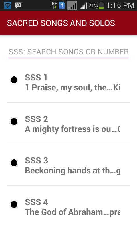Sacred Songs And Solos Download For Android